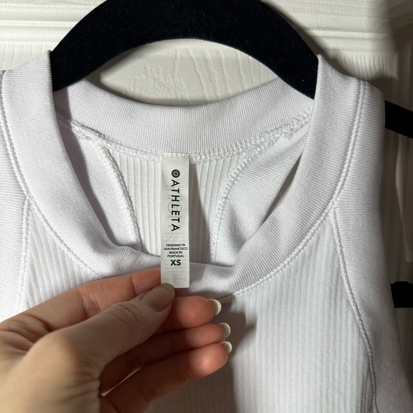 Athleta HIGH NECK TANK TOP - Picture 2 of 2
